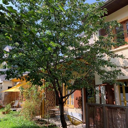 Charmant Appartement Sur Cour, Le Cerisier 巴涅尔德比戈尔 外观 照片