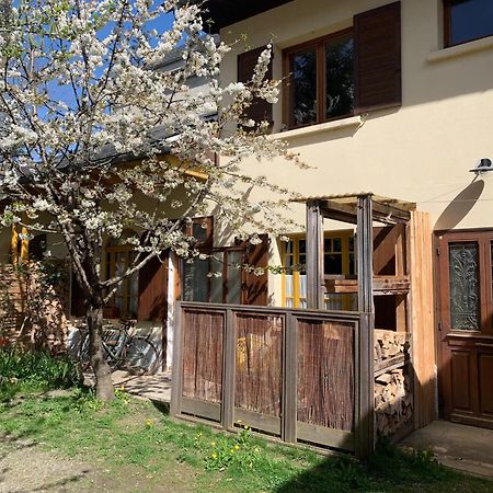 Charmant Appartement Sur Cour, Le Cerisier 巴涅尔德比戈尔 外观 照片