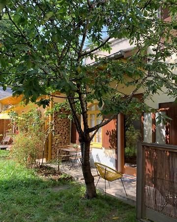 Charmant Appartement Sur Cour, Le Cerisier 巴涅尔德比戈尔 外观 照片