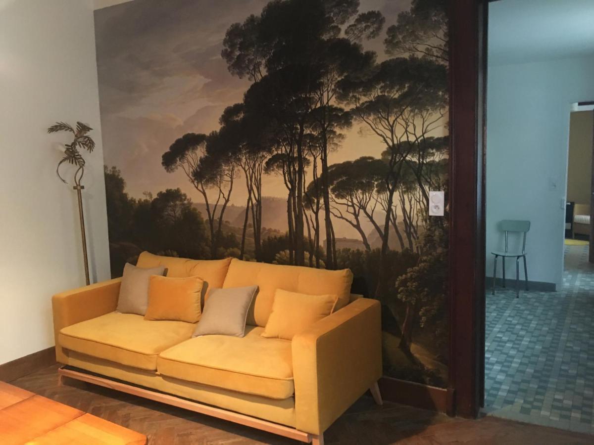 Charmant Appartement Sur Cour, Le Cerisier 巴涅尔德比戈尔 外观 照片