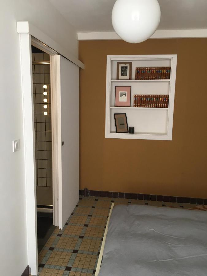 Charmant Appartement Sur Cour, Le Cerisier 巴涅尔德比戈尔 外观 照片