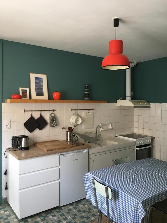 Charmant Appartement Sur Cour, Le Cerisier 巴涅尔德比戈尔 外观 照片