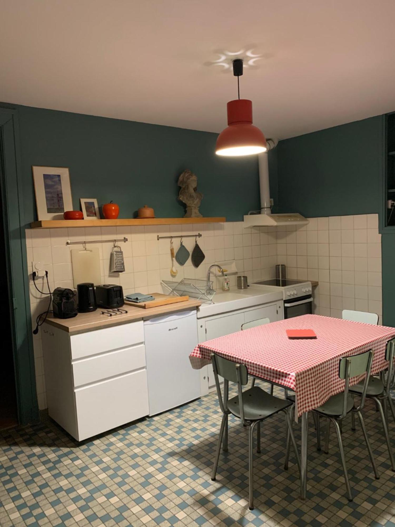Charmant Appartement Sur Cour, Le Cerisier 巴涅尔德比戈尔 外观 照片