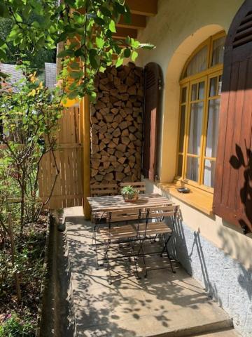 Charmant Appartement Sur Cour, Le Cerisier 巴涅尔德比戈尔 外观 照片