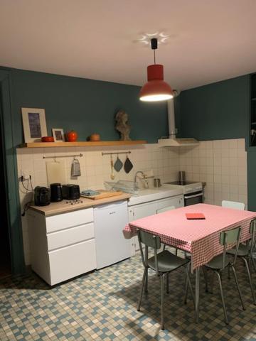 Charmant Appartement Sur Cour, Le Cerisier 巴涅尔德比戈尔 外观 照片